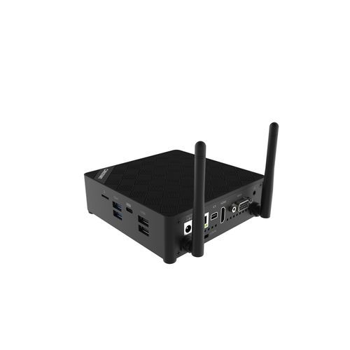 Box-PC - PC-BOX-W11-PRO - WES Systeme Electronic GmbH - mit VESA-Montage / Intel® Celeron® N5105 / Quad-Core