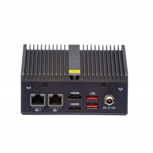 Box-PC - PC-MINI-J6412 - WES Systeme Electronic GmbH - für DIN-Schiene / Intel® Celeron® J6412 / HDMI