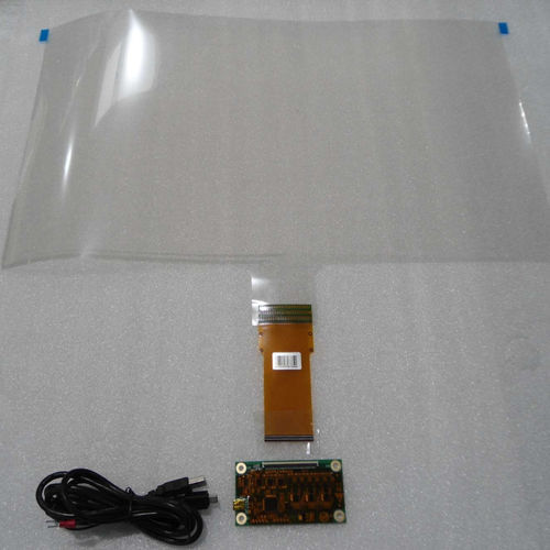 Kapazitiver Touchscreen - PCAP-15.0GR-TOUCHFOLIE - WES Systeme Electronic GmbH - 15" / kapazitive Projektionstechnologie / für Monitor