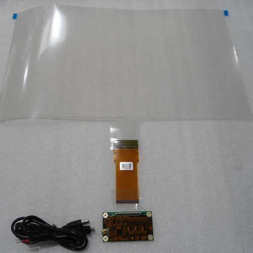 Kapazitiver Touchscreen - PCAP-15.6GR-TOUCHFOLIE - WES Systeme Electronic GmbH - 15,6" / für Monitor / USB