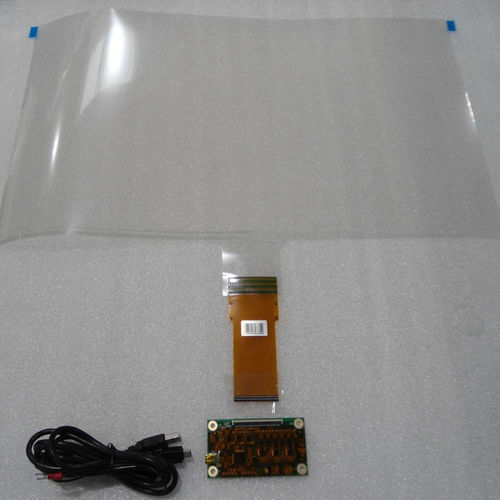 Kapazitiver Touchscreen - PCAP-17.0GR-TOUCHFOLIE - WES Systeme Electronic GmbH - 17" / für Monitor / USB