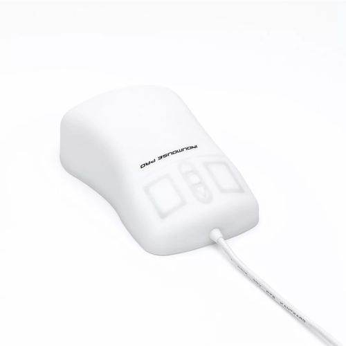 Desktop-Maus - IP68-MAUS-INDUMOUSE-WH - WES Systeme Electronic GmbH - Industrie / medizinisch / USB