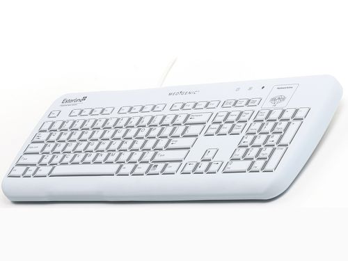 Einbaufähige Tastatur - TASTATUR-MEDIGENIC-ESS - WES Systeme Electronic GmbH - mit mechanischen Tasten / 105 Tasten / USB