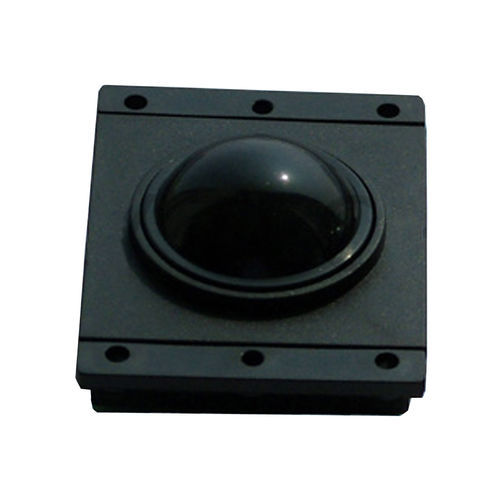 Mechanischer Trackball - TBPM-38P-M2-P65-UP - WES Systeme Electronic GmbH - einbaufähig / 38 mm / USB