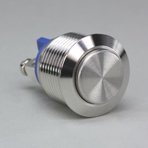 IP65-Drucktaster - TASTE-ES-M19-22MM - WES Systeme Electronic GmbH - Edelstahl