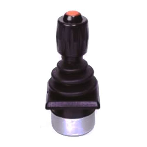 Hall-Effekt-Joystick - JC2000-T-XYZ-SWITCH-V1 - WES Systeme Electronic GmbH - kontaktlos induktiv / 3-Achs / mit Tasten