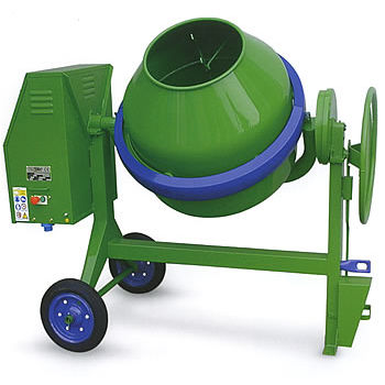 Elektrischer Betonmischer - FG3 - unimec - Diesel / Benzin / mobil
