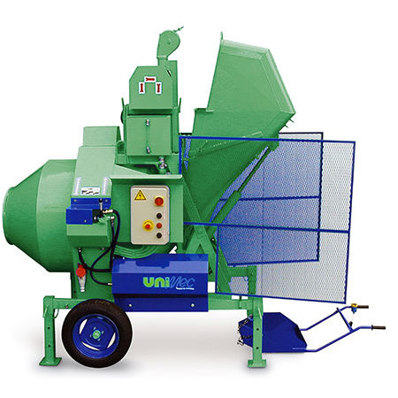 Elektrischer Betonmischer - FG2 series - unimec - hydraulisch / mobil / autonom
