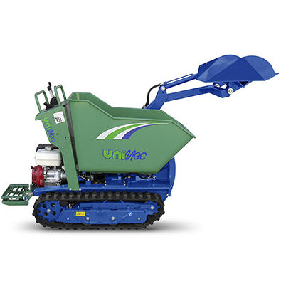 Minidumper auf Raupen - FG3308 - unimec - hydraulisch / Diesel / Benzin