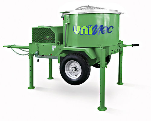 Dynamisches Rührwerk - FG1536MT - unimec - Batch / für Baustellen / Klebemittel