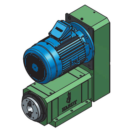 Bearbeitungsspindel - S100H-NT50 - HANN KUEN MACHINERY - Bohr / motorisiert / mit Riemenantrieb