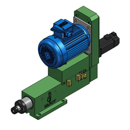 CNC-Bearbeitungseinheit - SSD03-ER16 - HANN KUEN MACHINERY - 1-Achs