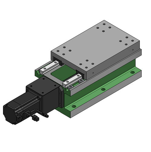 Motorisierter Führungstisch - RH200 - HANN KUEN MACHINERY - Linearray / Präzision