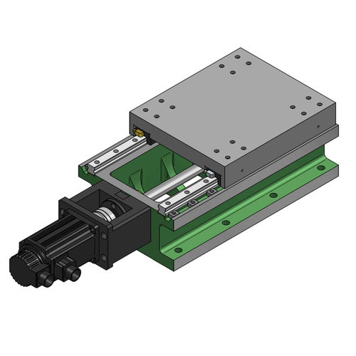 Motorisierter Führungstisch - RH300 - HANN KUEN MACHINERY - Linearray / Präzision