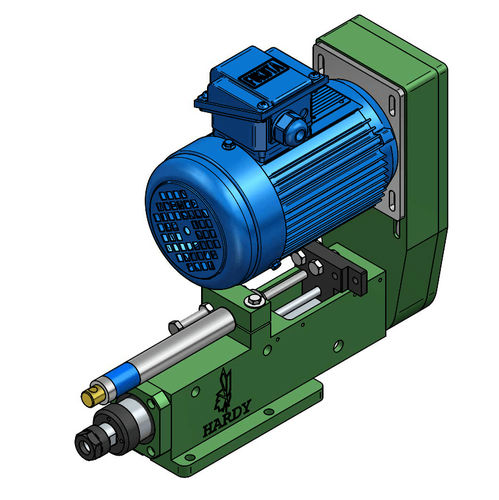 Elektrohydraulisches Bohraggregat - SD3-ER16 - HANN KUEN MACHINERY - automatischem Vorschub / Mehrspindel