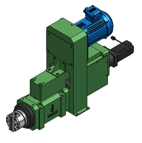 Präzisions-Ausdrehkopf - FA-408+S60 - HANN KUEN MACHINERY - selbstbalancierend
