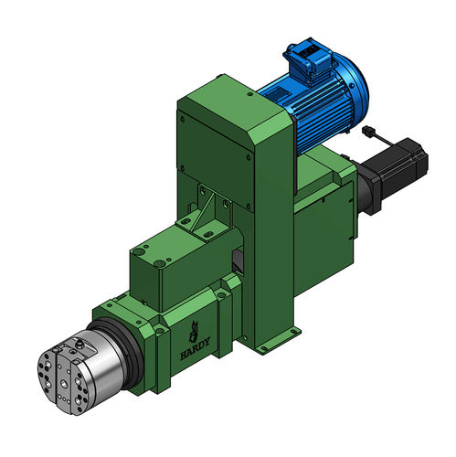 Ausdreh- und Oberflächenbearbeitungskopf - FA-610+S60 - HANN KUEN MACHINERY