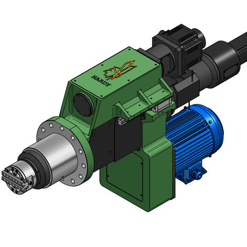 Oberflächenbehandlungsspindeleinheit - SSFDL11-120MK - HANN KUEN MACHINERY - zum Ausbohren / mit Servoantrieb