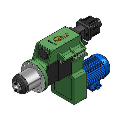 Gewindeschneid-Spindeleinheit - SSFDL11-NT40 - HANN KUEN MACHINERY - Bohr / mit Asynchronmotor / mit Servoantrieb