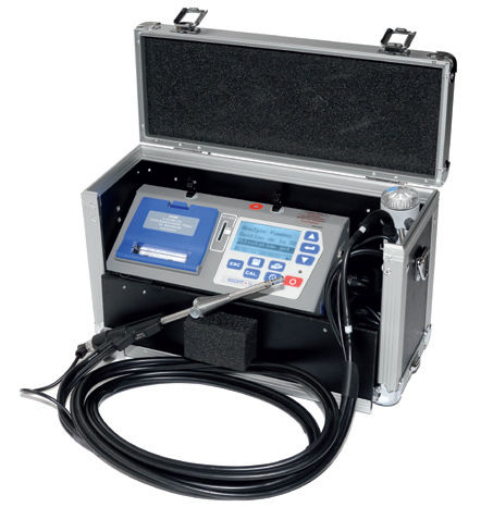 Gasanalysator - ECOM CL.expert - ECOM - Kohlenstoffmonoxid / für Rauchgas / für Heizkessel