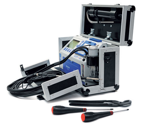 Gasanalysator - ECOM EN2.easy - ECOM - Kohlenstoffmonoxid / für Rauchgas / für Heizkessel