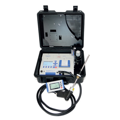Gasanalysator - ECOM EN2f.easy  - ECOM - Schwefel / für Rauchgas / für Heizkessel