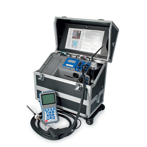 Gasanalysator - ECOM J2KNpro.industrie  - ECOM - Abgas / für Heizkessel / Durchfluss