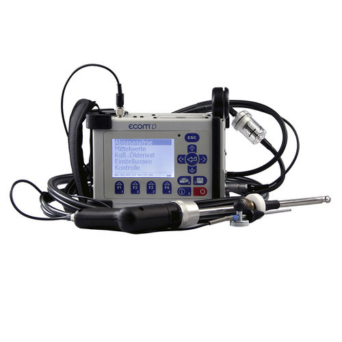 Gasanalysator - ECOM D.compact - ECOM - Kohlenstoffmonoxid / Schwefel / für Rauchgas
