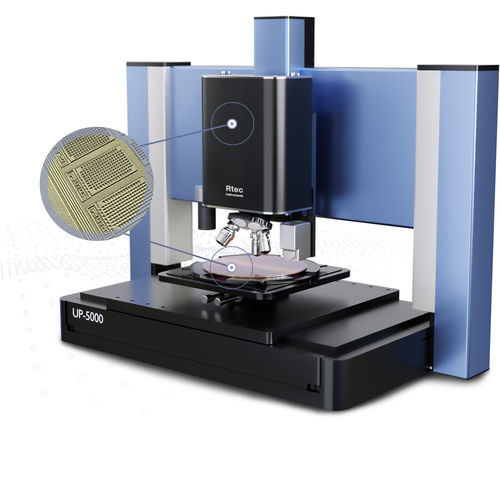 Optisches Mikroskop - UP-5000 - RTEC Instruments - Mess / trinokulares / Dunkelfeld