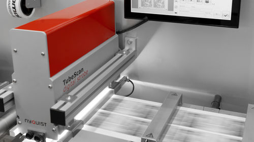 Kamera-Inspektionssystem - TubeScan - BST GmbH - zur Qualitätskontrolle / für die Verpackungsindustrie / für die Druckindustrie