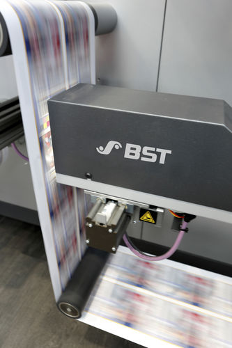 Videoüberwachungssystem - POWERScope 5000 - BST GmbH - für die Druckindustrie / digital