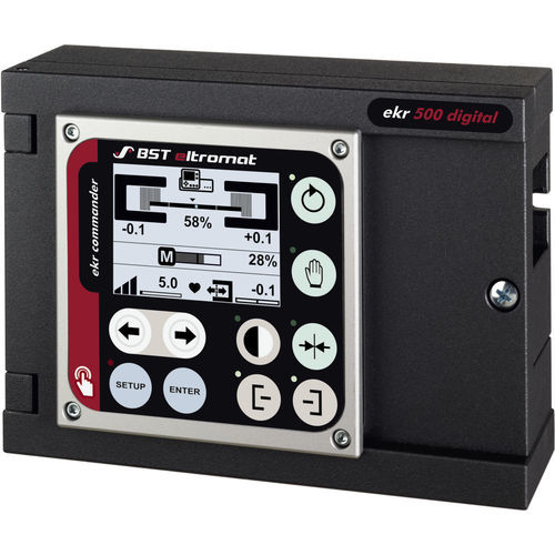 Bahnlaufregler - ekr CON 600/ekr 500 - BST GmbH