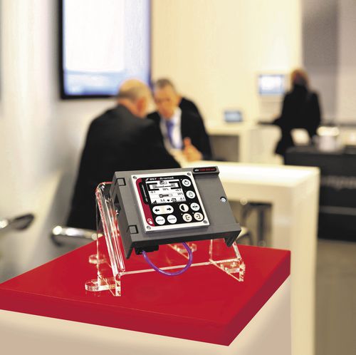 Bahnlaufregler - ekr CON 600 net - BST GmbH