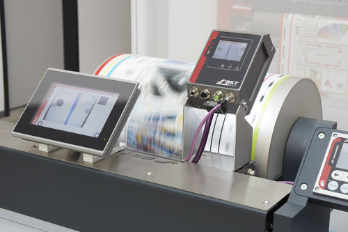 Kontrollsystem mit Kamera - CLS CAM 100 - BST GmbH - Mess / Positionierung / für Druckmaschine