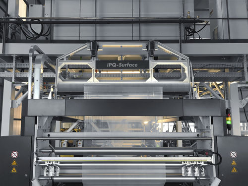 Oberflächen-Inspektionssystem - iPQ-Surface - BST GmbH - Kamera / zur Qualitätskontrolle / für die Verpackungsindustrie