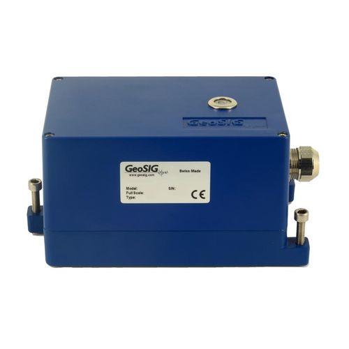 Dreiachsiger Seismometer - VE-5x series - GeoSIG Ltd - für Schwingungsmessung / für das Baugewerbe