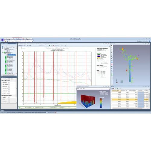 Schwingungsanalyse-Software - ARTEMIS - GeoSIG Ltd - Mess / Engineering / Animation
