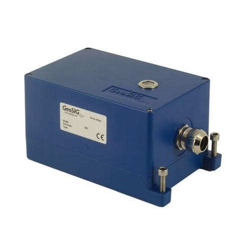 3-Achs-Seismometer - VE-1x series - GeoSIG Ltd - 1-Achs / 2-Achs / für das Baugewerbe