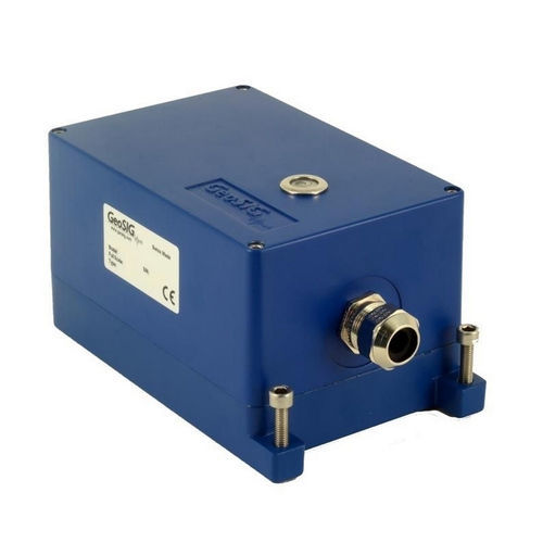 3-Achs-Seismometer - VE-3x series - GeoSIG Ltd - 1-Achs / 2-Achs / für das Baugewerbe