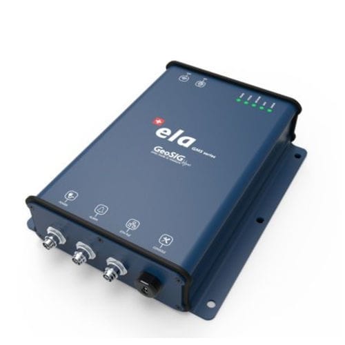 Digitaler Rekorder - ela - GMS - GeoSIG Ltd - Zeit / Sensor / Netzwerk