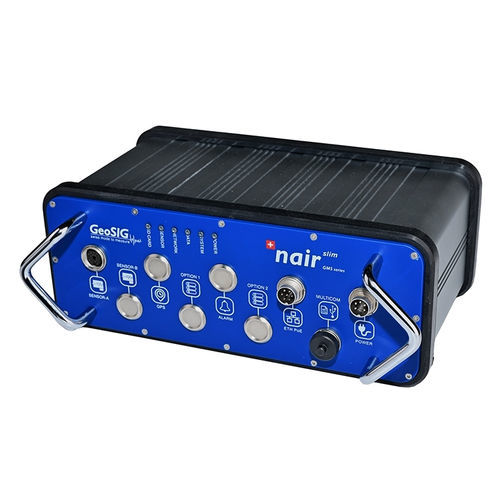Digitaler Rekorder - nair slim - GMS - GeoSIG Ltd - Schwingung / Bewegung / Dichte