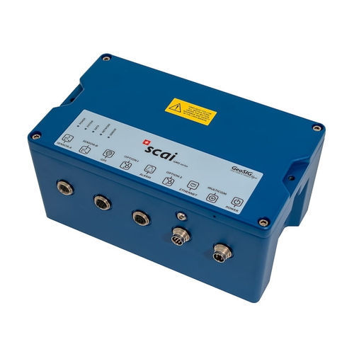 Ereignisrekorder - scai - GMS - GeoSIG Ltd - Zeit / Temperatur / seismisch