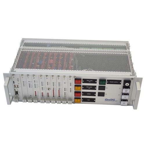 Digitales Schaltsystem - STS - GeoSIG Ltd - 19"-Rack / integrierbar / Datenerfassung