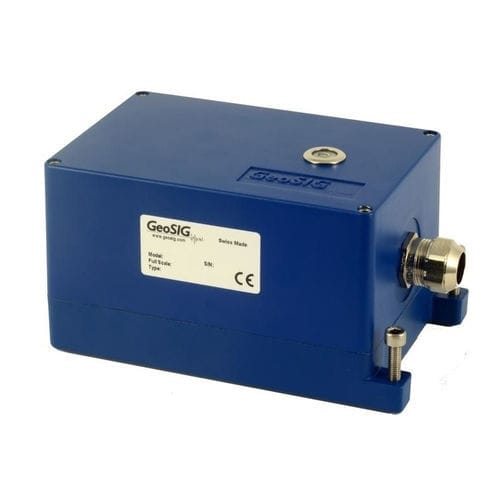3-Achs-Seismometer - VE-2x - GeoSIG Ltd - 1-Achs / 2-Achs / für das Baugewerbe