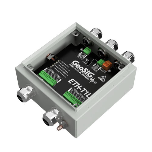 Ethernet-Schaltermodul / managed - ETH-T1L - GeoSIG Ltd - 2 Ports / Kasten / IP66