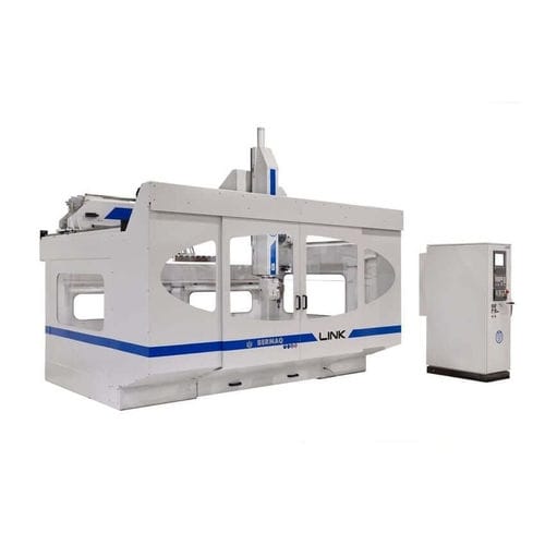 CNC-Bearbeitungszentrum / 3-Achs - LINK - BERMAQ - 5-Achs / vertikal / für Nichteisenmetalle