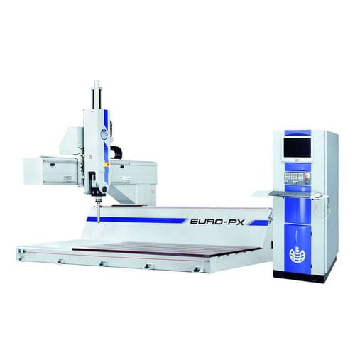 CNC-Fräsmaschine / 3-Achs - EURO-PX - BERMAQ - vertikal / für Nichteisenmetalle / für Holz