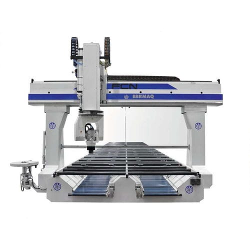 CNC-Fräsmaschine / 3-Achs - FCN - BERMAQ - 4-Achs / vertikal / für Holz