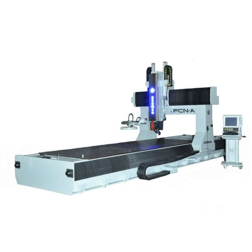CNC-Fräsmaschine / 5-Achs - FCN-A - BERMAQ - vertikal / für Verbundstoffe / für Harz