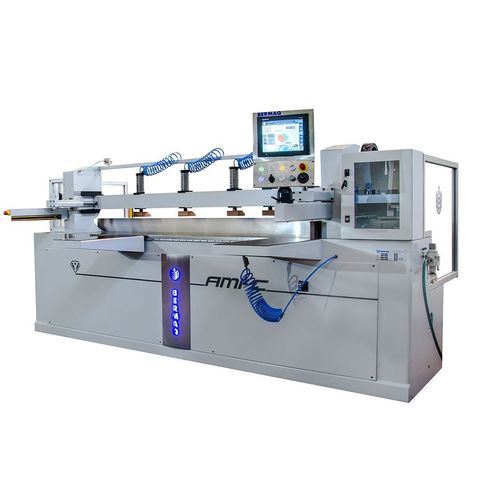 Kantenpoliermaschine - AMI-C - BERMAQ - für PMMA / Industrie / automatisch